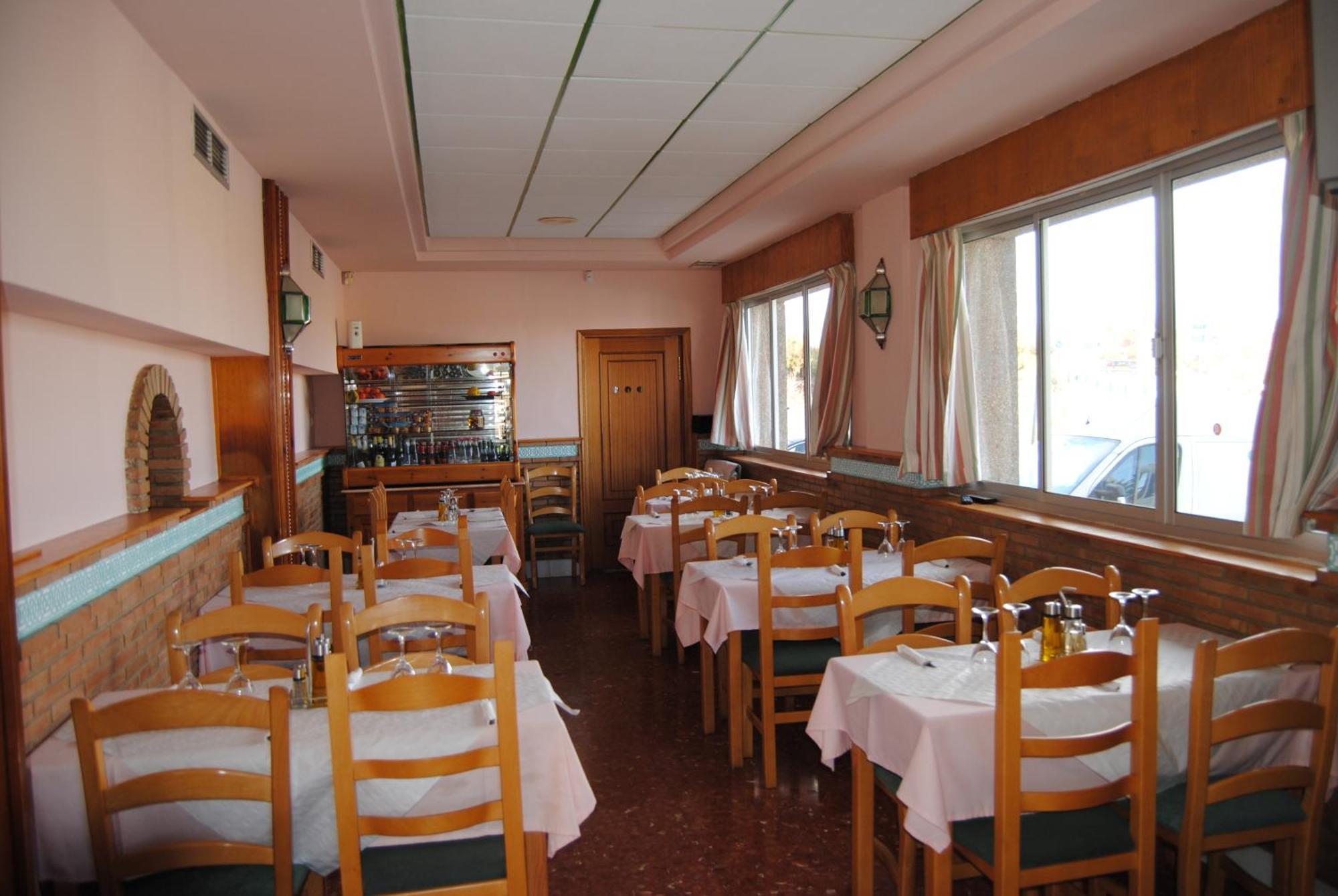 Hotel Vista Nevada Darro Restaurant foto